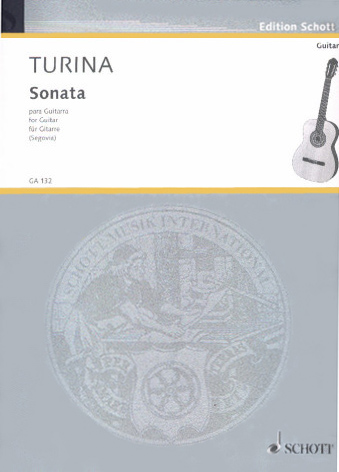 TURINA Joaquin (1882-1949 Espa�a)<br><br>Sonata